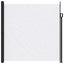sammenrullelig sidemarkise 200x600 cm hvid