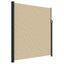 sammenrullelig sidemarkise 220x600 cm beige