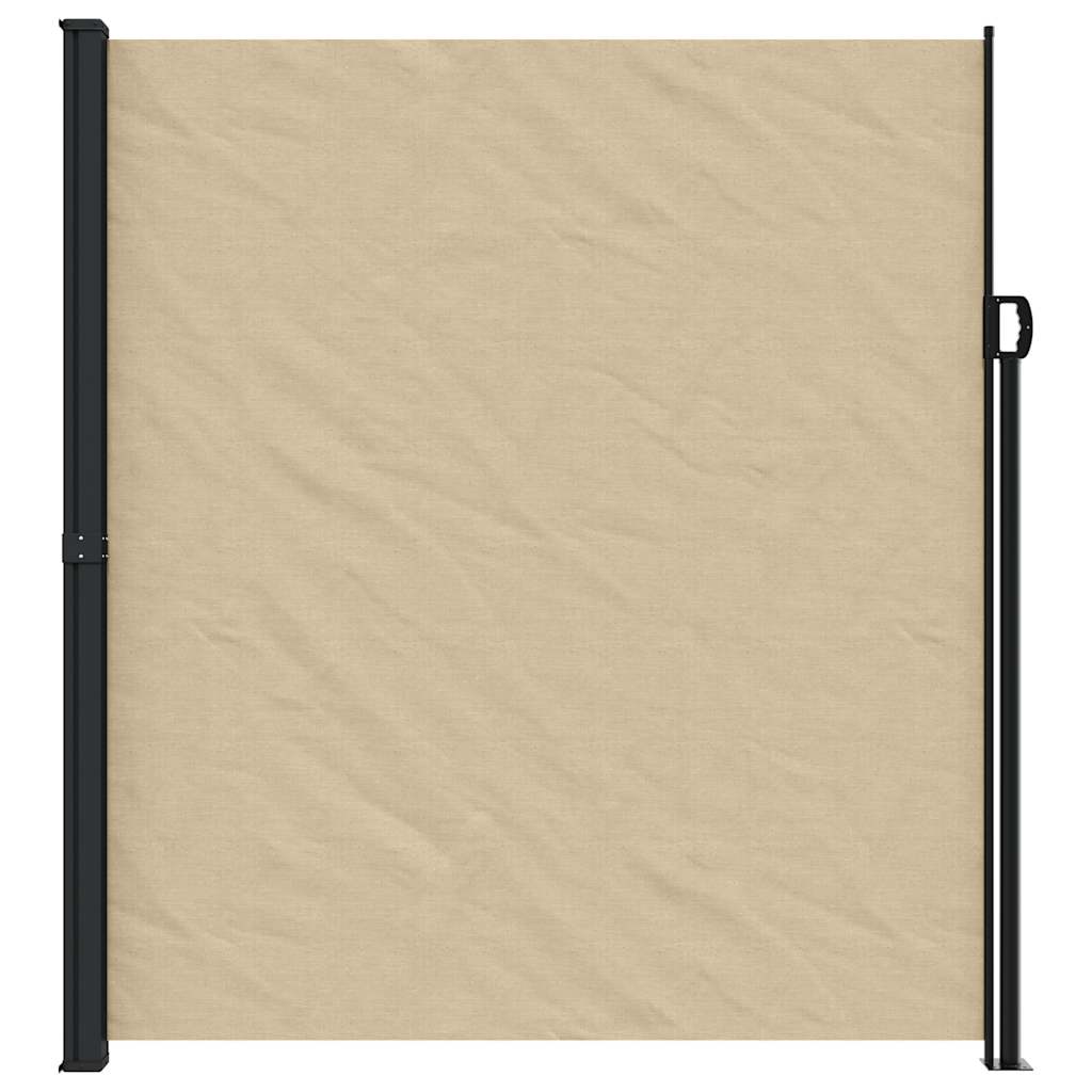 sammenrullelig sidemarkise 220x600 cm beige
