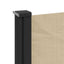 sammenrullelig sidemarkise 220x600 cm beige