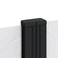 sammenrullelig sidemarkise 120 x 600 cm hvid