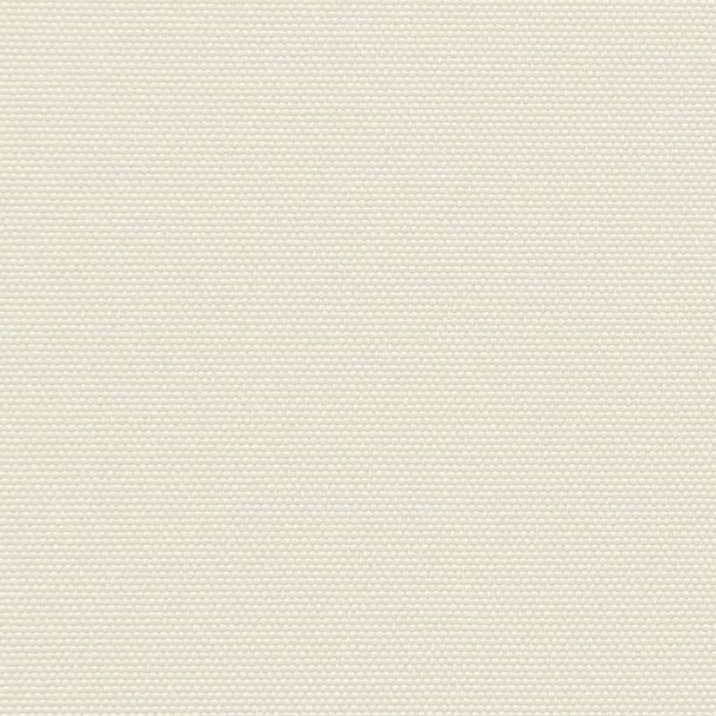 sammenrullelig sidemarkise 180x600 cm cremefarvet