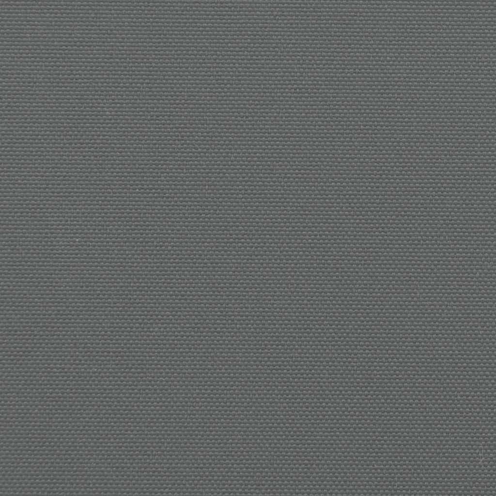 sammenrullelig sidemarkise 200x600 cm antracitgrå