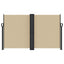 sammenrullelig sidemarkise 140x1000 cm beige