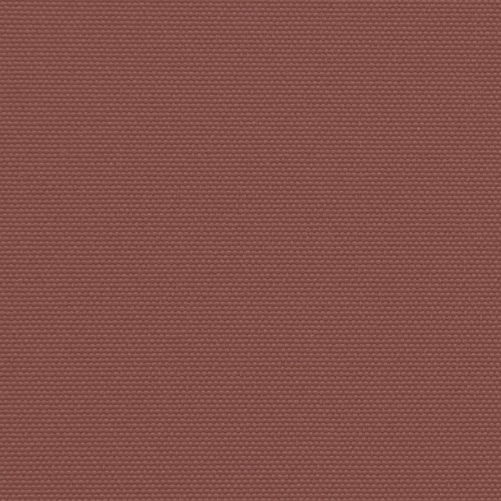 sammenrullelig sidemarkise 160x1000 cm brun