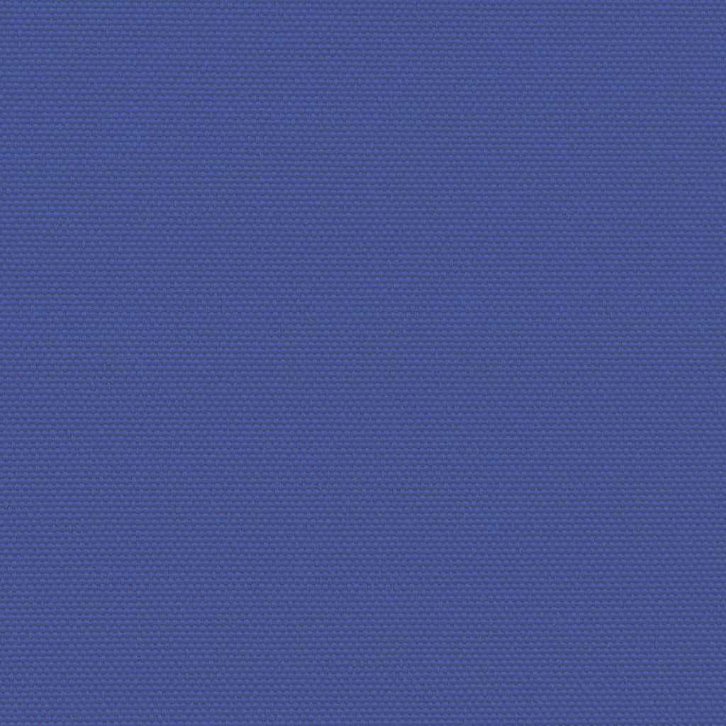 sammenrullelig sidemarkise 200x1000 cm blå