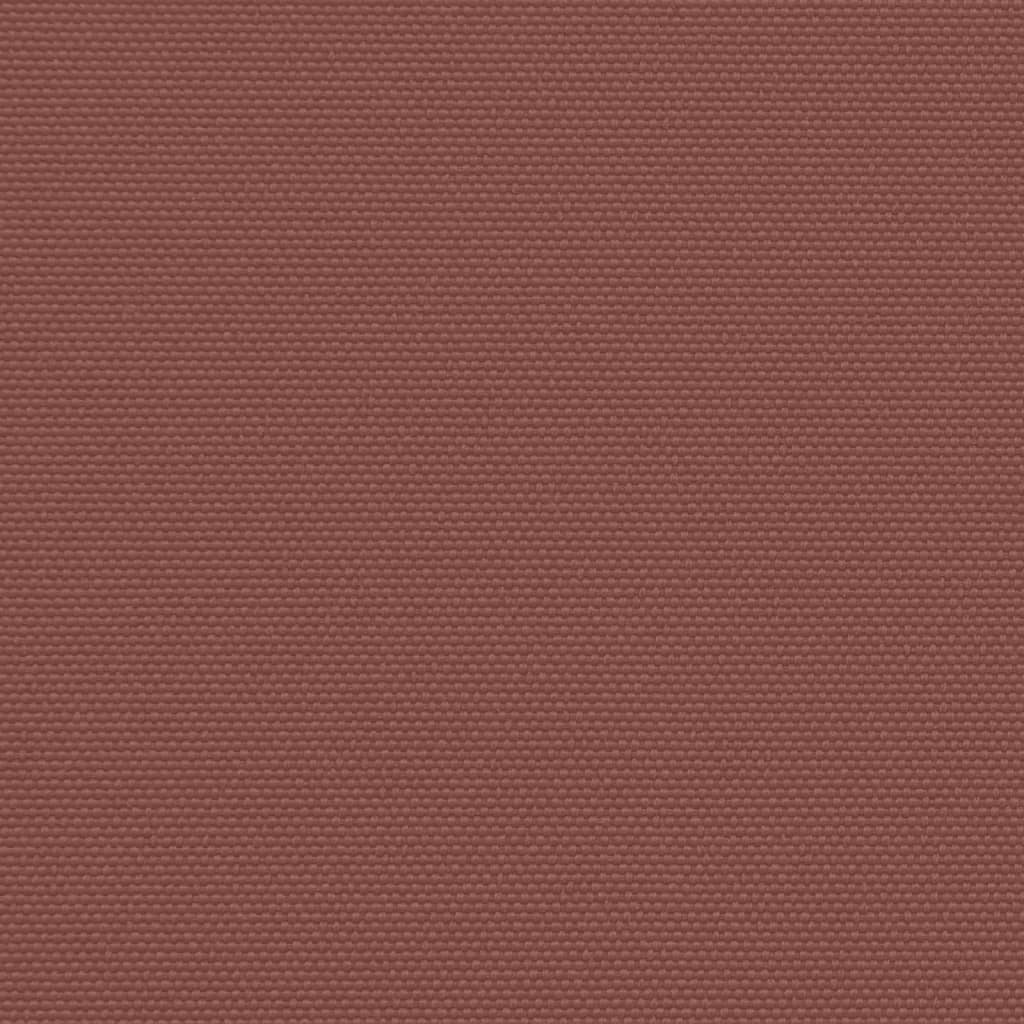sammenrullelig sidemarkise 220x1000 cm brun