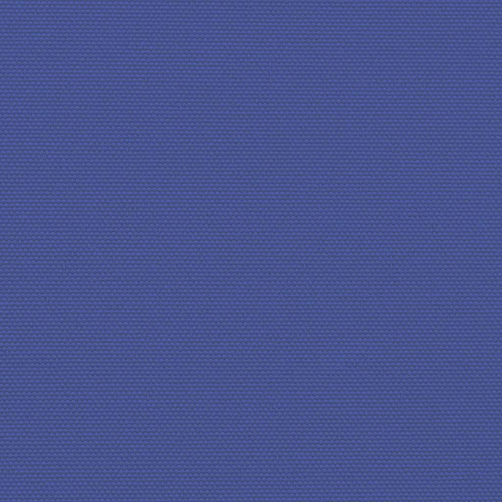 sidemarkise 120x1000 cm sammenrullelig blå