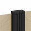 sidemarkise 120x1000 cm sammenrullelig beige
