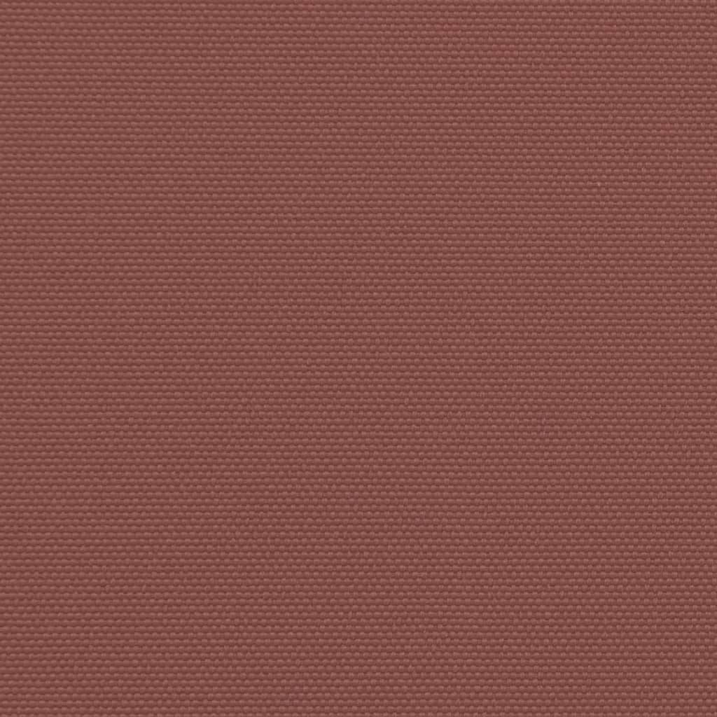 sammenrullelig sidemarkise 200x1200 cm brun