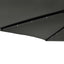 parasol med LED-lys og stålstang 225x225x212 cm antracitgrå