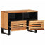 tv-bord 70x34x46 cm massivt akacietræ