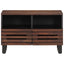tv-bord 70x34x46 cm massivt mangotræ brun