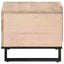 sofabord 80x51x40 cm massivt mangotræ