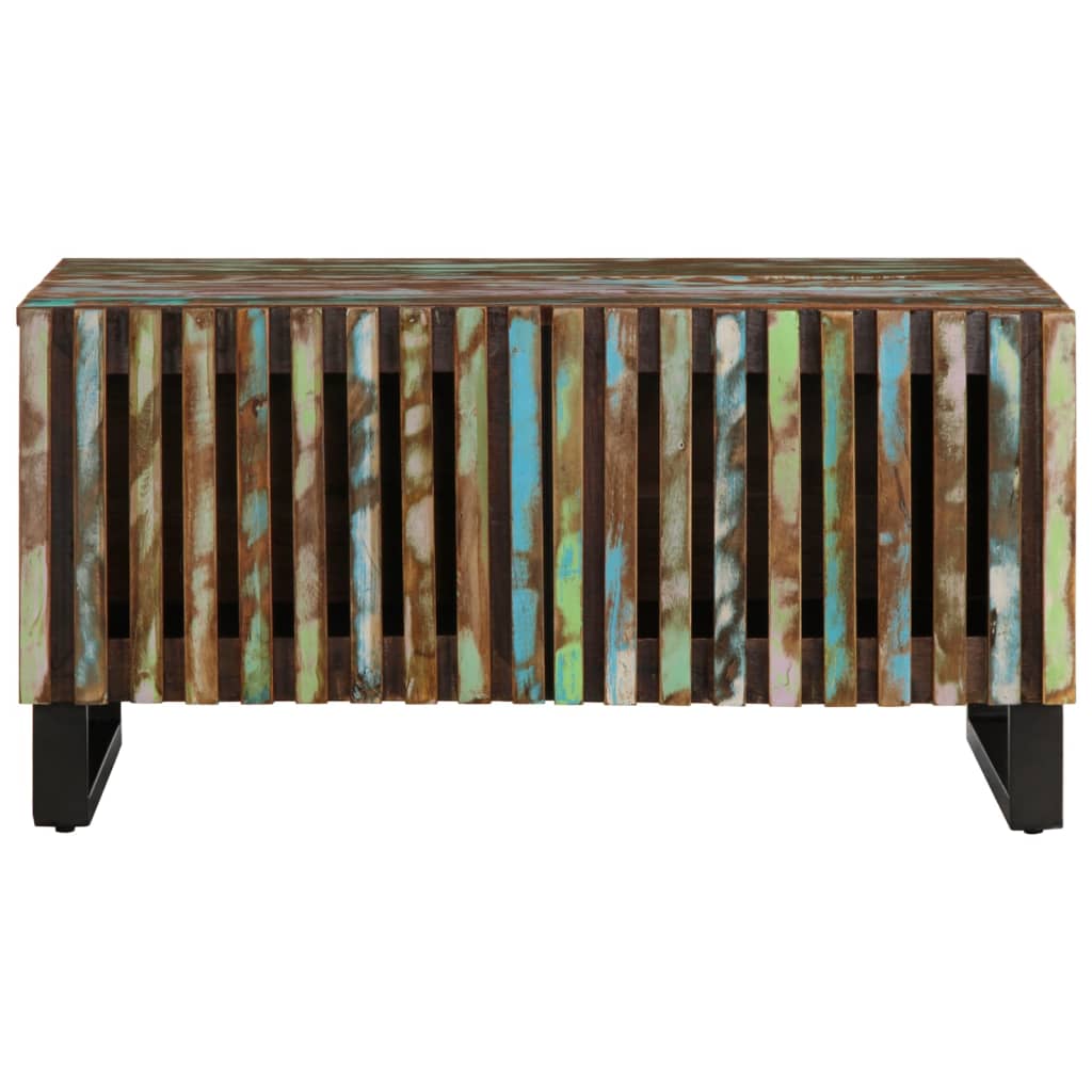 sofabord 80x51x40 cm massivt akacietræ