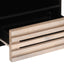 tv-bord 80x34x46 cm massivt mangotræ
