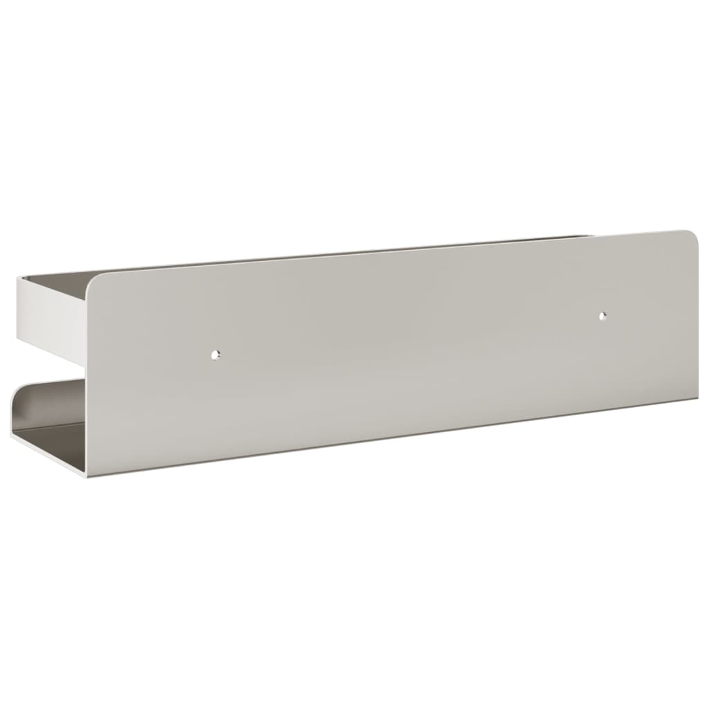 brusehylde 23x6,5x6 cm børstet 304 rustfrit stål