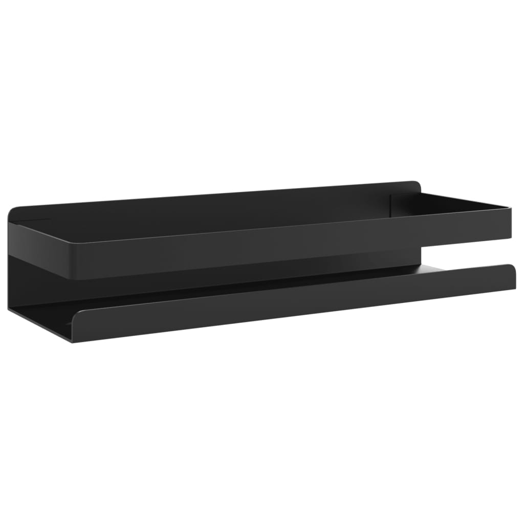brusehylde 30x10x6 cm børstet 304 rustfrit stål matsort