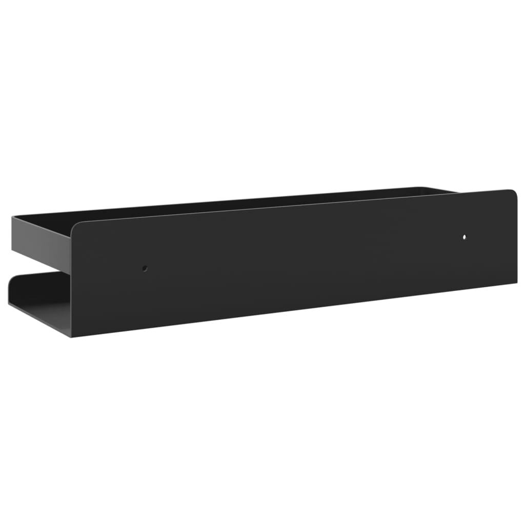 brusehylde 30x10x6 cm børstet 304 rustfrit stål matsort