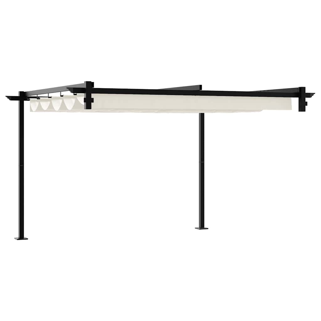 Pavillon 300 x 300 x 200 cm Cremefarvet Polyester