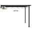 Pavillon 300 x 300 x 200 cm Cremefarvet Polyester
