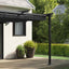 Pavillon 300 x 300 x 200 cm Antracit Polyester