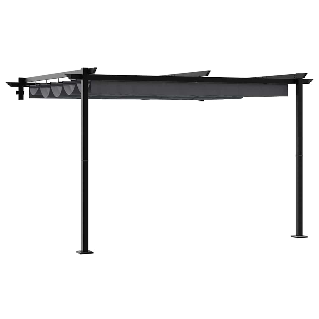 Pavillon 300 x 300 x 200 cm Antracit Polyester