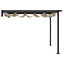 Pavillon 300 x 300 x 200 cm Gråbrun Polyester