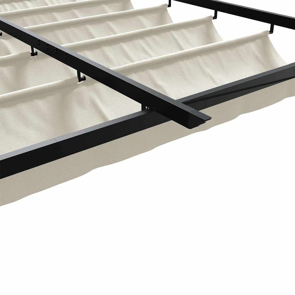 Pavillon 400 x 300 x 200 cm Cremefarvet Polyester