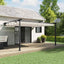 Pavillon 400 x 300 x 200 cm Cremefarvet Polyester