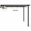 Pavillon 400 x 300 x 200 cm Cremefarvet Polyester