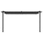 Pavillon 400 x 300 x 200 cm Antracit Polyester
