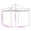 pop op-festtelt 292x292x315 cm foldbart beige