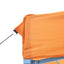 foldbart pop-up festtelt med 2 sidevægge orange