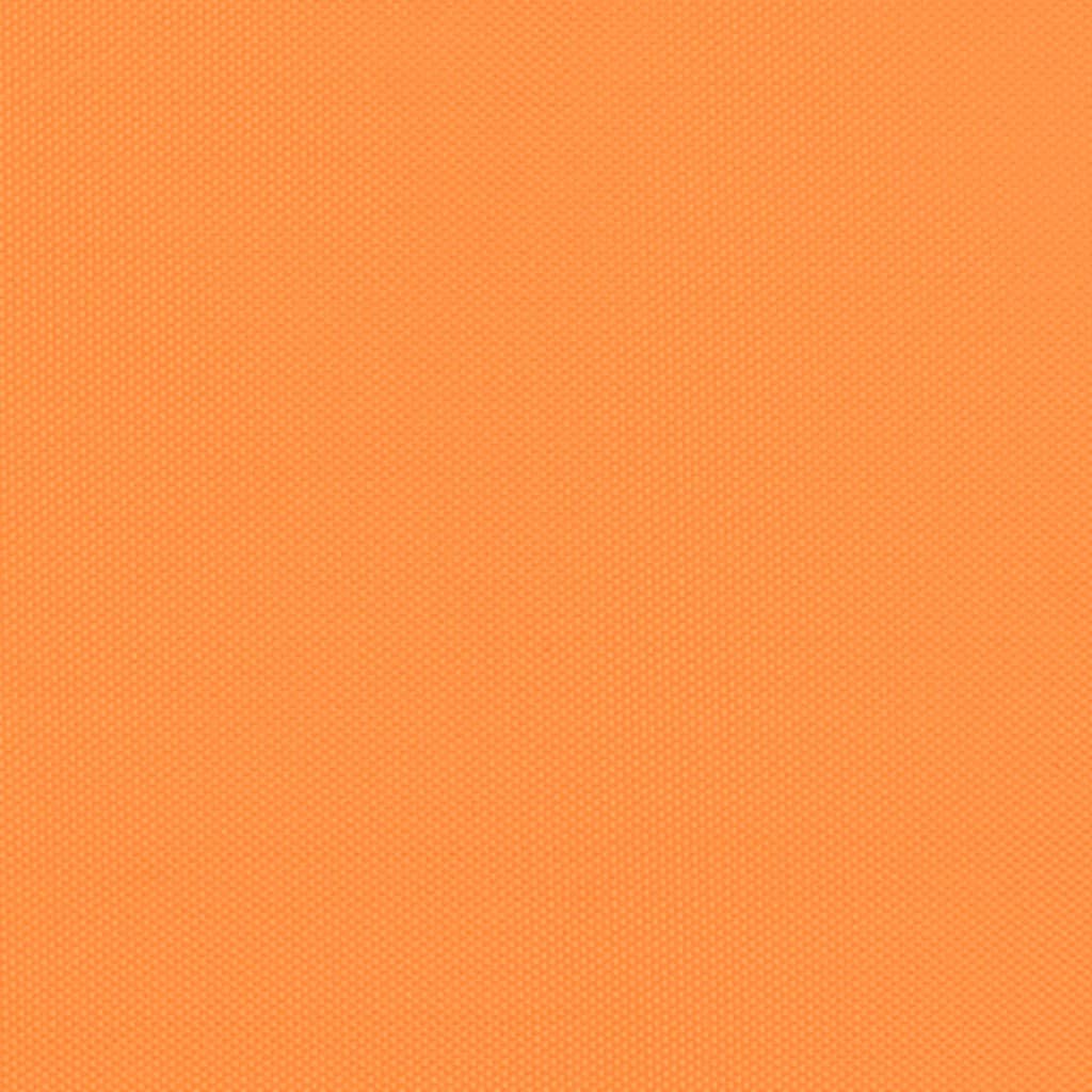 foldbart pop-up festtelt med 2 sidevægge orange
