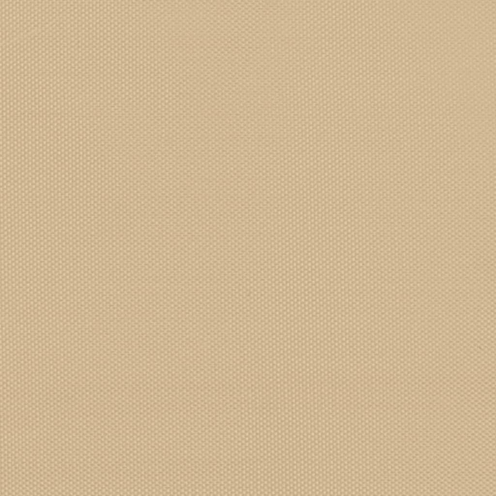 foldbart pop up-festtelt 580x292x315 cm beige