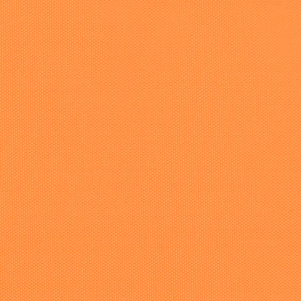foldbart pop up-festtelt 580x292x315 cm orange