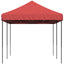 foldbart pop up-festtelt 580x292x315 cm bordeaux