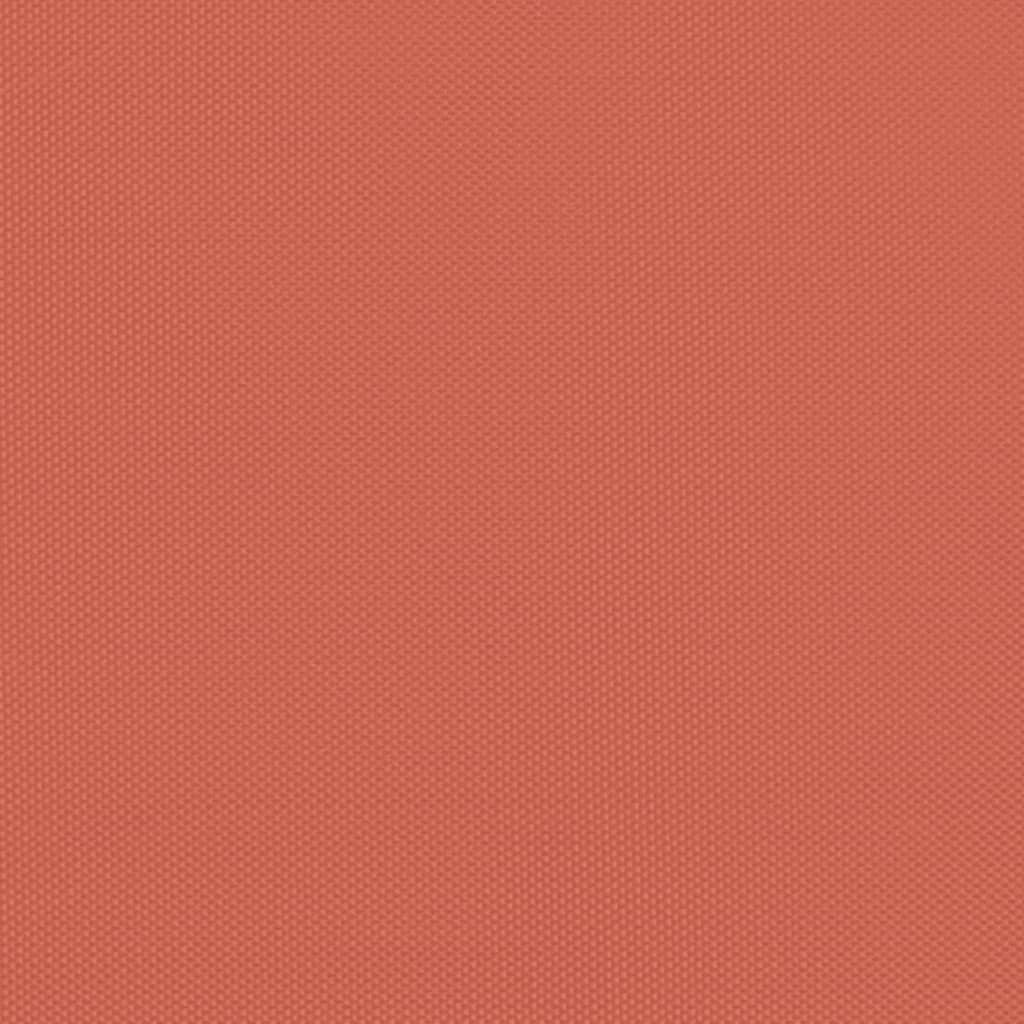 foldbart pop up-festtelt 580x292x315 cm terracotta