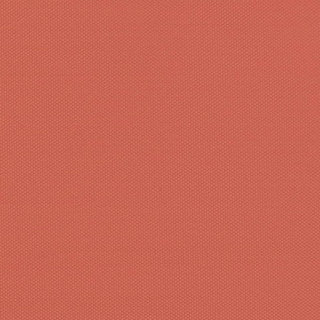 foldbart pop-up festtelt med 3 sidevægge terracotta