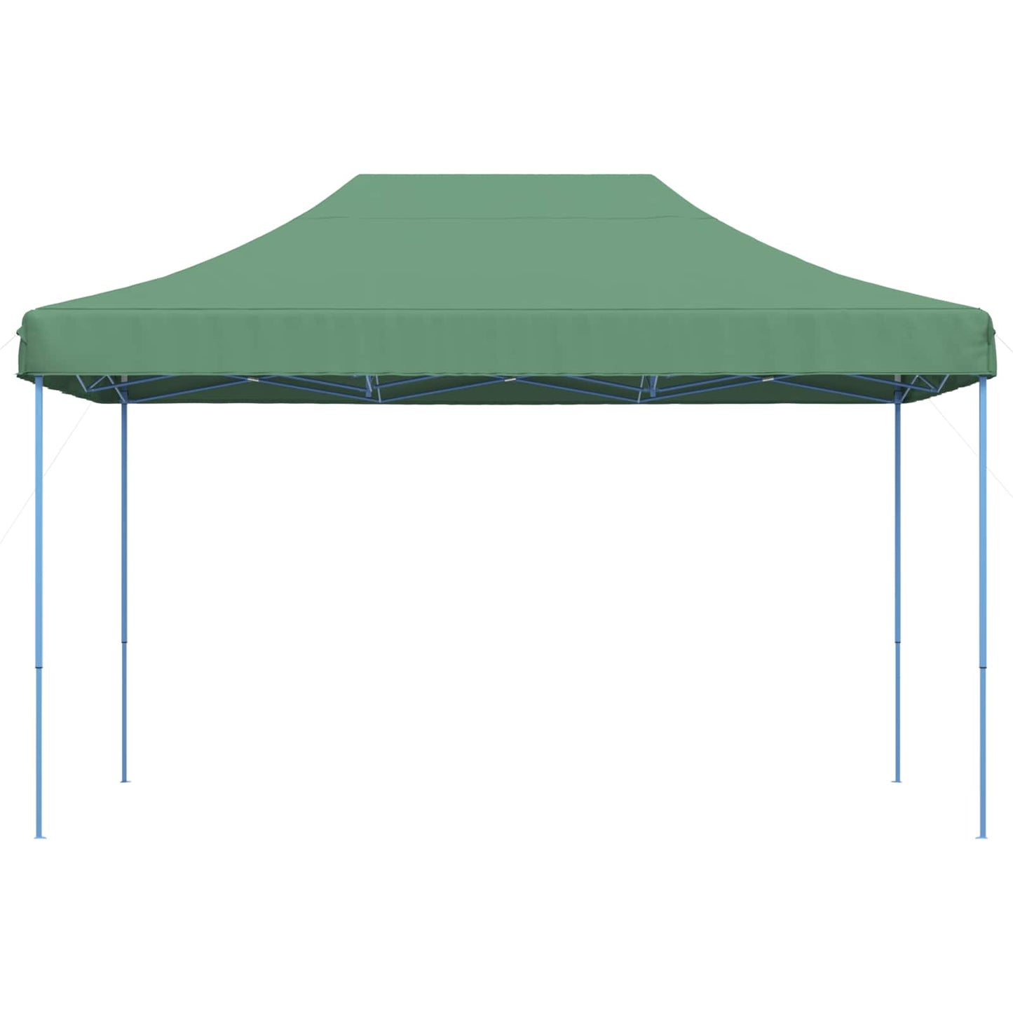 foldbart pop up-festtelt 440x292x315 cm grøn