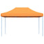pop op-festtelt 440x292x315 cm foldbart orange