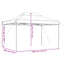 pop op-festtelt 440x292x315 cm foldbart orange