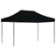 foldbart pop up-festtelt 440x292x315 cm sort