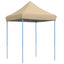 pop op-festtelt 200x200x315 cm foldbart beige