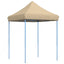 pop op-festtelt 200x200x315 cm foldbart beige