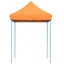 pop op-festtelt 200x200x306 cm foldbart orange