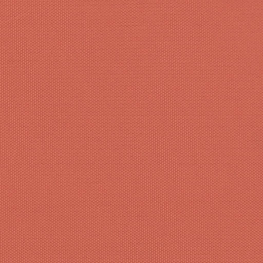 foldbart pop-up festtelt med 2 sidevægge terracotta