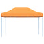 pop op-festtelt 410x279x315 cm foldbart orange
