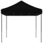 pop op-festtelt 410x279x315 cm foldbart sort